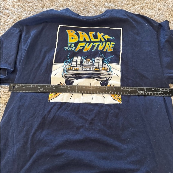 Back to the future men’s T shirt XL - Picture 3 of 4